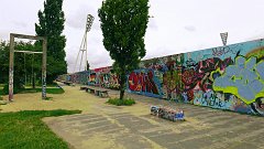 mauer park wall